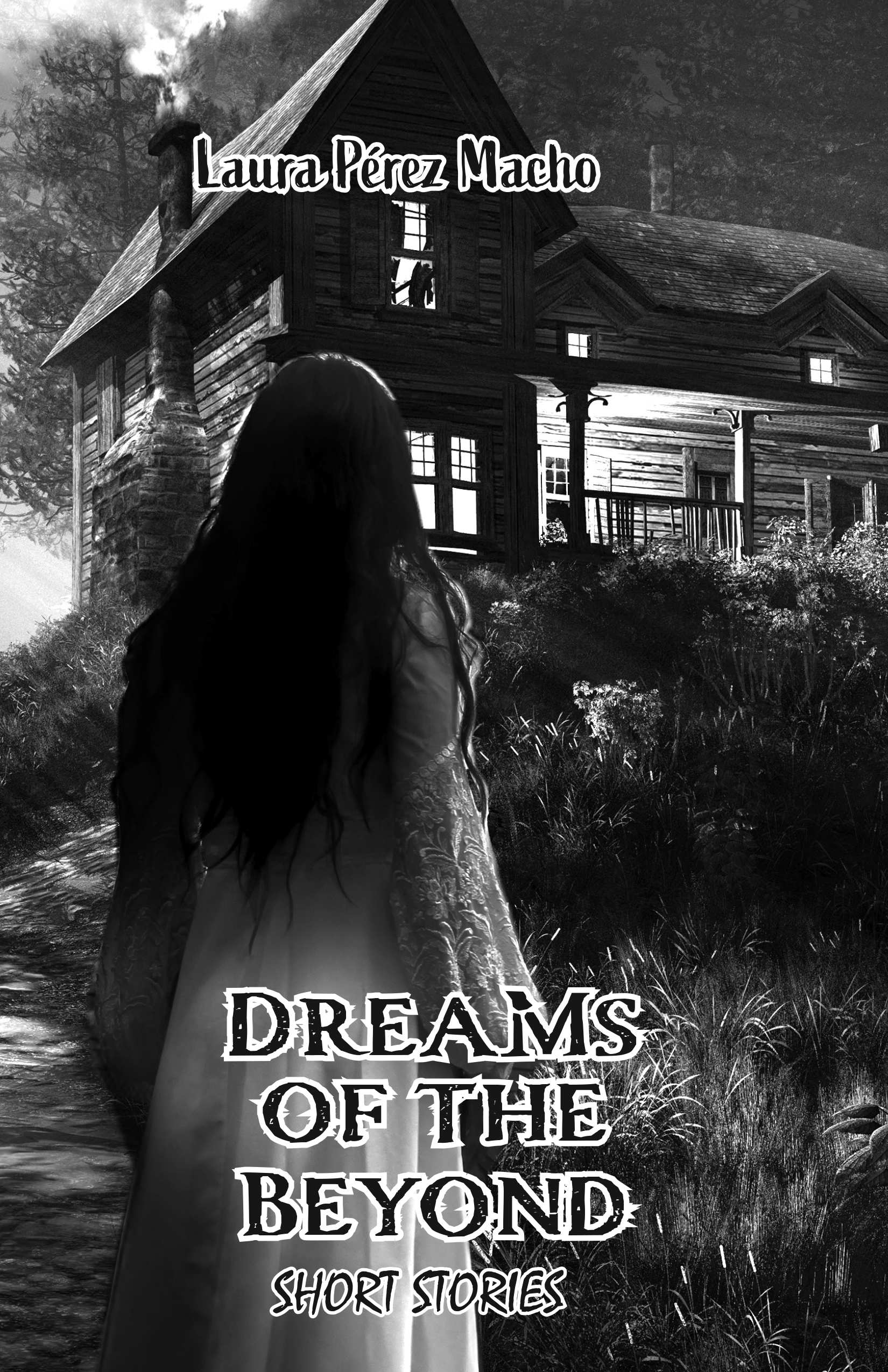 Dreams of the beyond: short stories cover - written by Laura Pérez Macho