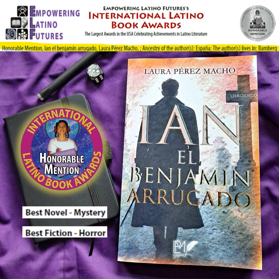 ILBA MENCIÓN HONORÍFICA 2026 al librojuego